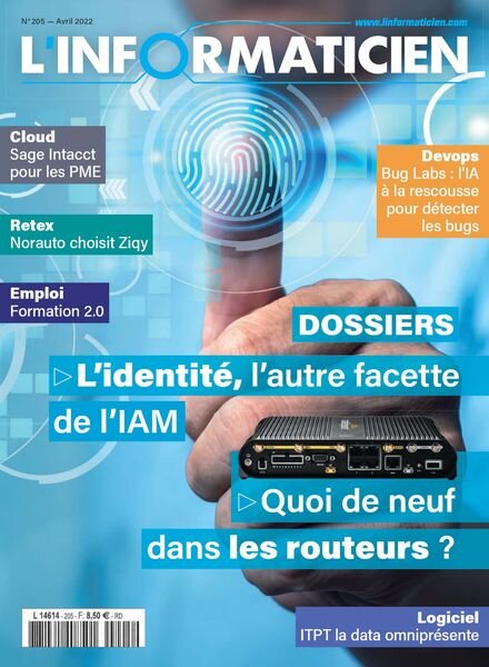 L’Informaticien – Avril 2022 Cover