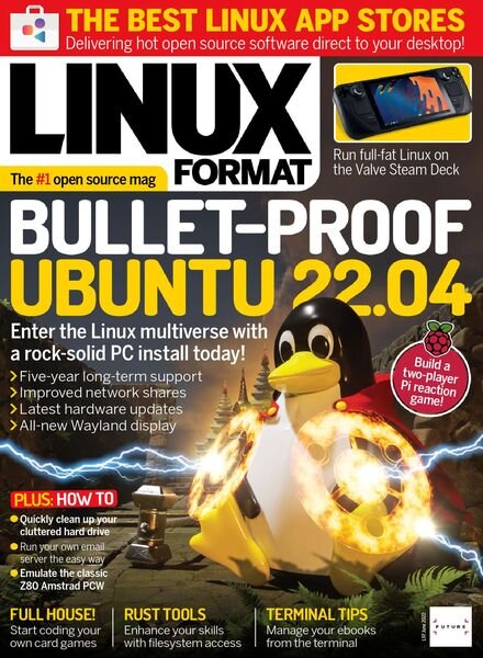 Linux Format UK – June 2022 Cover