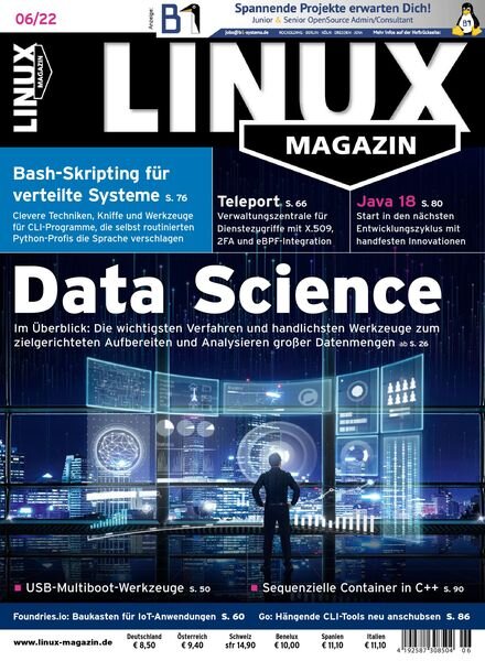 Linux-Magazin – Juni 2022 Cover