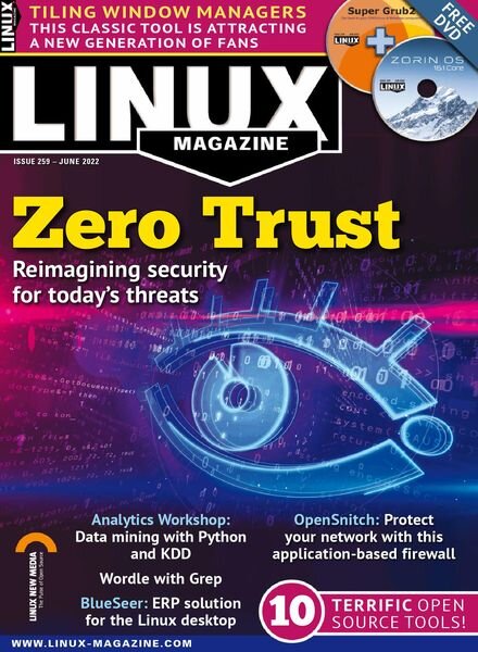 Linux Magazine USA – June 2022 Cover