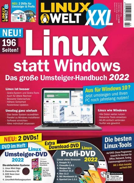 LinuxWelt – April 2022 Cover