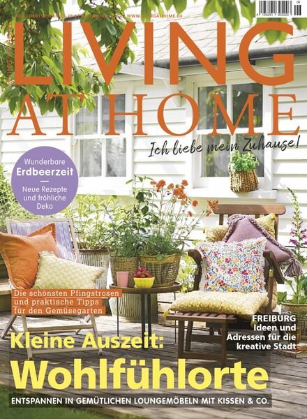 Living at Home – Juni 2022 Cover