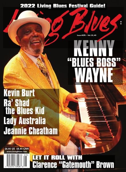 Living Blues – Issue 278 – May 2022 Cover