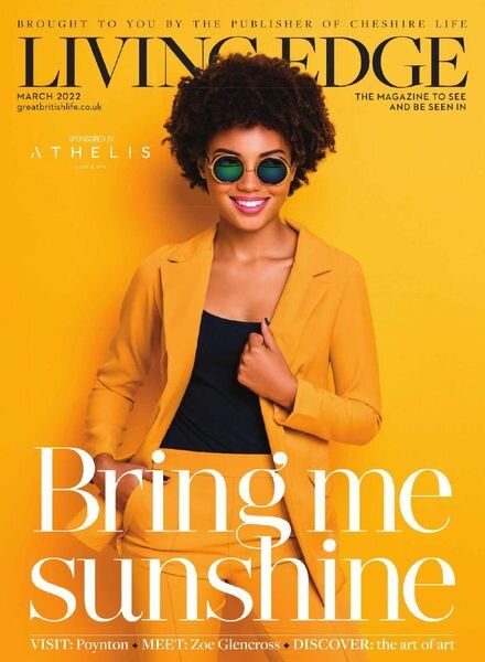 Living Edge – March 2022 Cover
