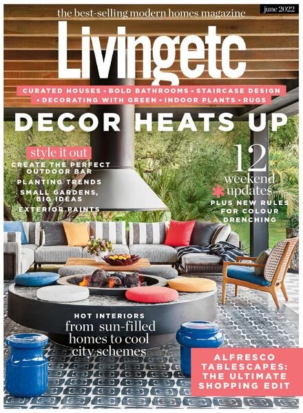 Living Etc UK – June 2022 Cover