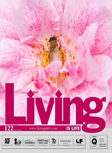 Living Is Life – Maggio 2021 Cover