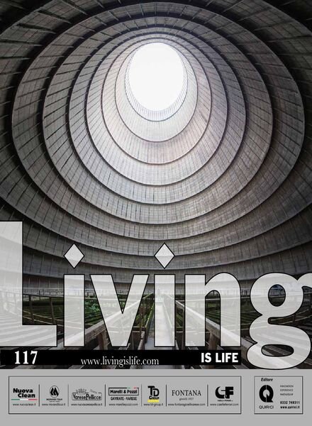 Living Is Life – Marzo 2020 Cover