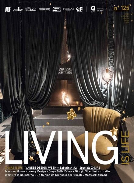 Living Is Life – Novembre 2021 Cover