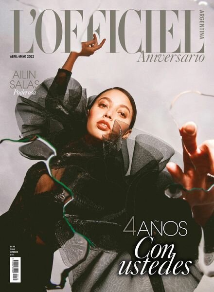 L’Officiel Argentina – abril 2022 Cover