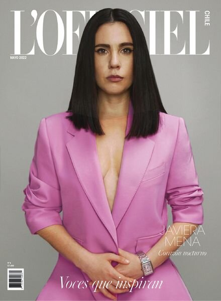 L’Officiel Chile – mayo 2022 Cover