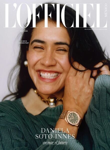 L’Officiel Mexico – mayo 2022 Cover