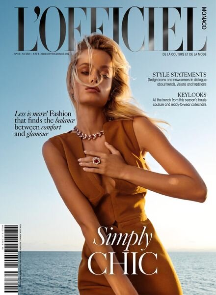 L’Officiel Monaco – September 2021 Cover