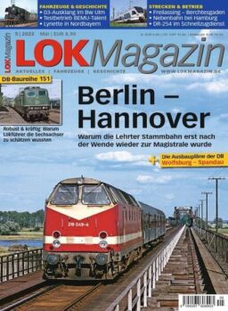 Lok Magazin – Mai 2022