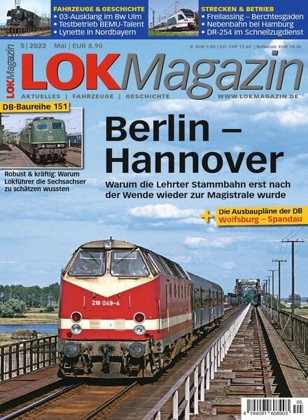Lok Magazin – Mai 2022 Cover