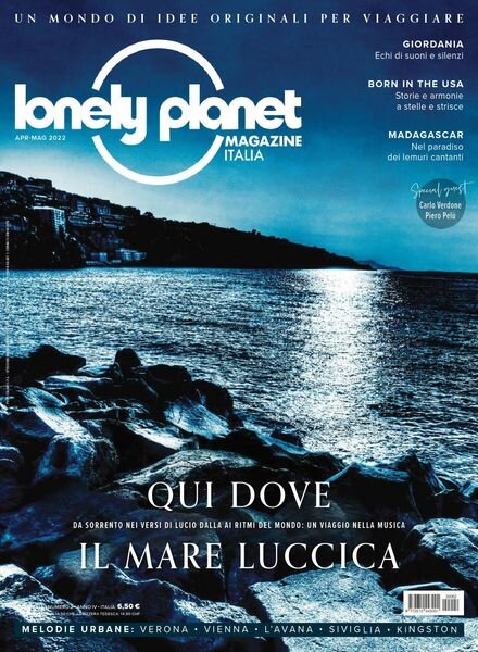 Lonely Planet Magazine Italia – aprile 2022 Cover