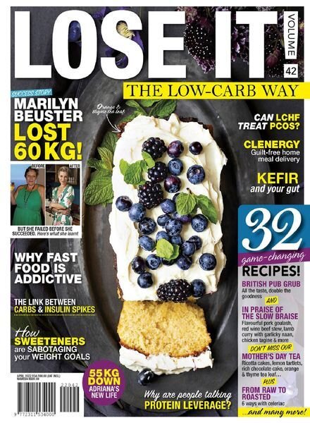 Lose It! – April 2022 Cover