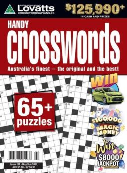 Lovatts Handy Crosswords – April 2022