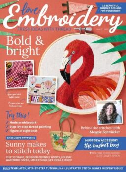 Love Embroidery – May 2022