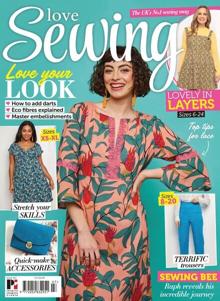 Love Sewing – May 2022 Cover