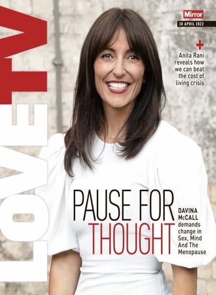 Love TV – 30 April 2022 Cover