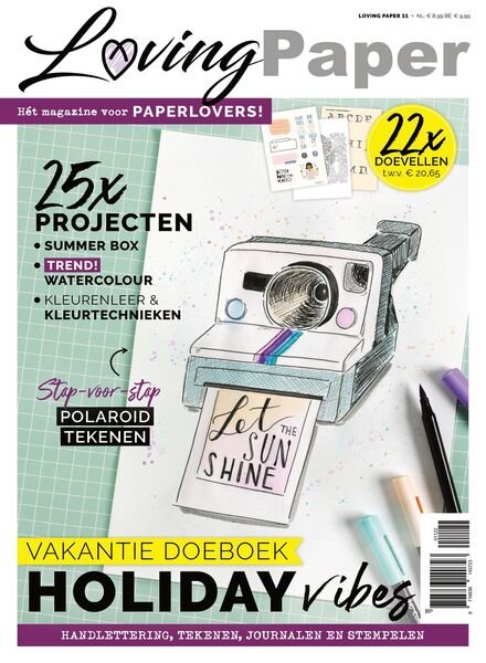 Loving Paper – mei 2022 Cover