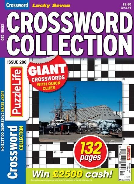 Lucky Seven Crossword Collection – May 2022 Cover