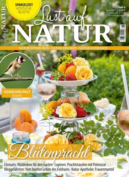 Lust auf NATUR – Mai 2022 Cover