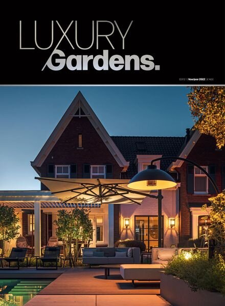 Luxury Gardens – mei 2022 Cover