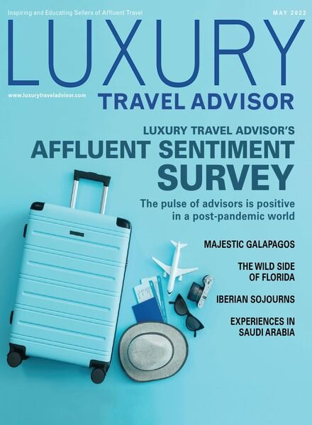 Luxury Travel Advisor – May 2022 Cover