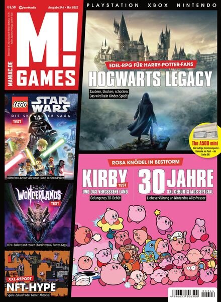 M! GAMES – April 2022 Cover