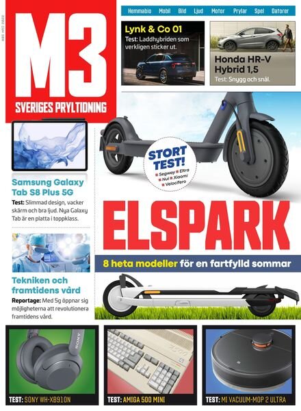 M3 – maj 2022 Cover