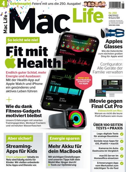 Mac Life Germany – Juni 2022 Cover