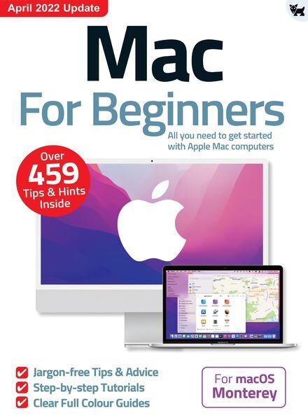Mac The Beginners’ Guide – April 2022 Cover