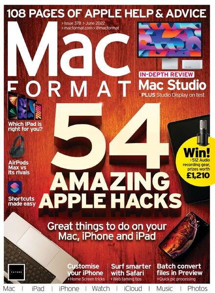 MacFormat UK – June 2022 Cover
