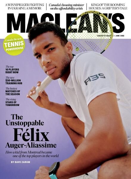 Maclean’s – June 2022 Cover