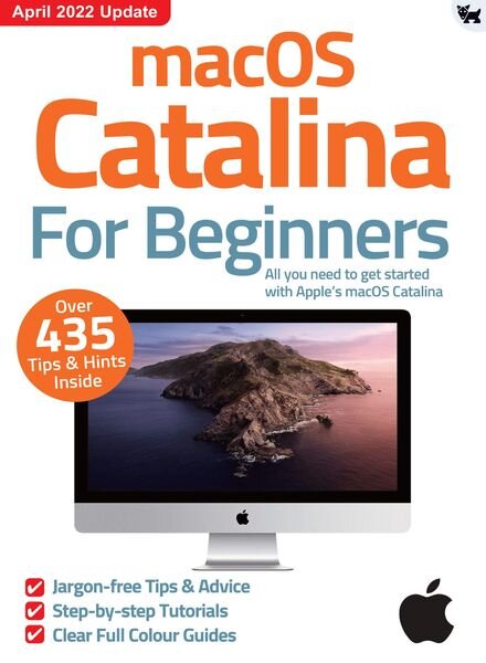 macOS Catalina For Beginners – April 2022 Cover