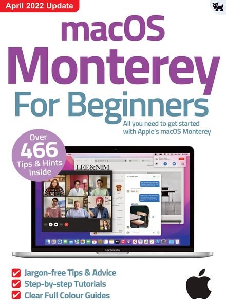 macOS Monterey For Beginners – April 2022 Cover