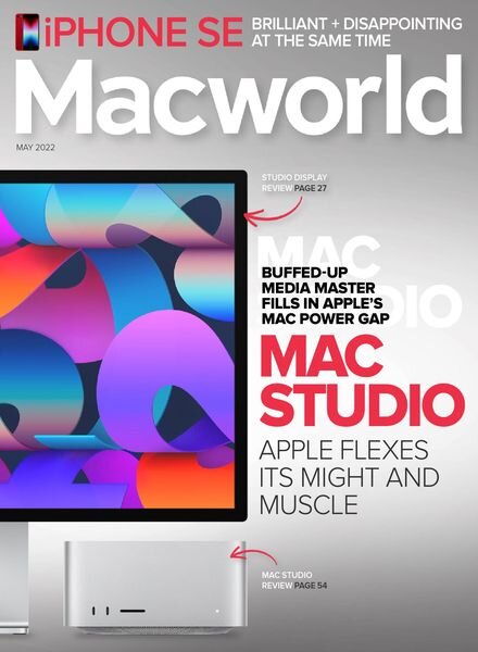 Macworld USA – May 2022 Cover