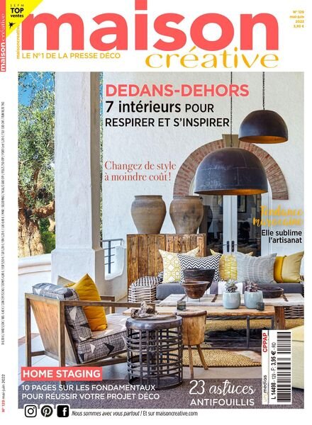 Maison Creative – Mai-Juin 2022 Cover
