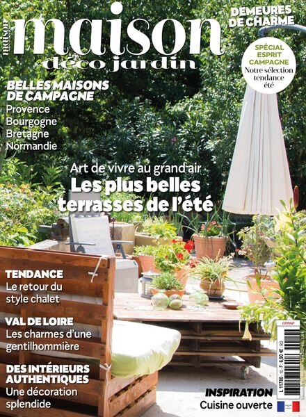 Maison deco jardin – Mai-Juillet 2022 Cover