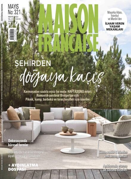 Maison – Mayis 2022 Cover