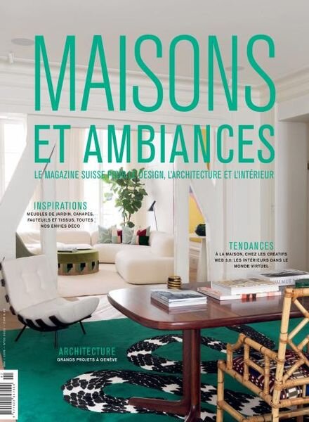 Maisons et Ambiances – mai 2022 Cover