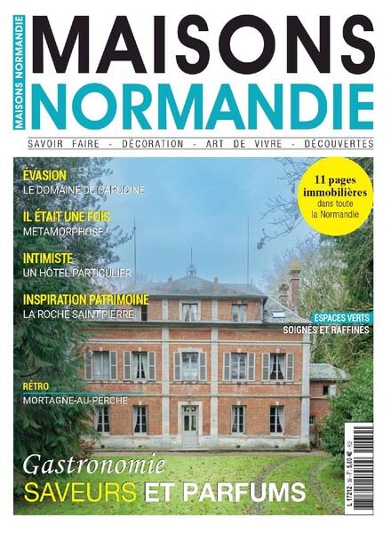 Maisons Normandie – Avril-Mai 2022 Cover