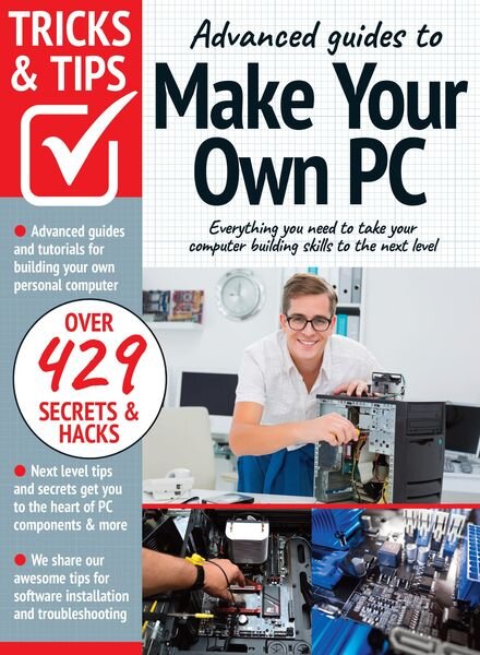 Make Your Own PC Tricks and Tips – May 2022 Cover