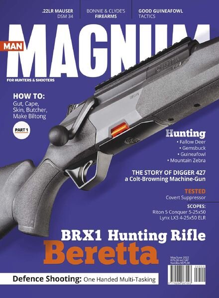Man Magnum – May 2022 Cover