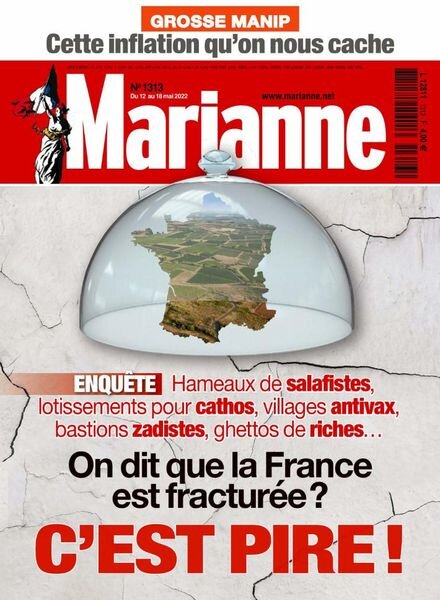 Marianne – 12 Mai 2022 Cover