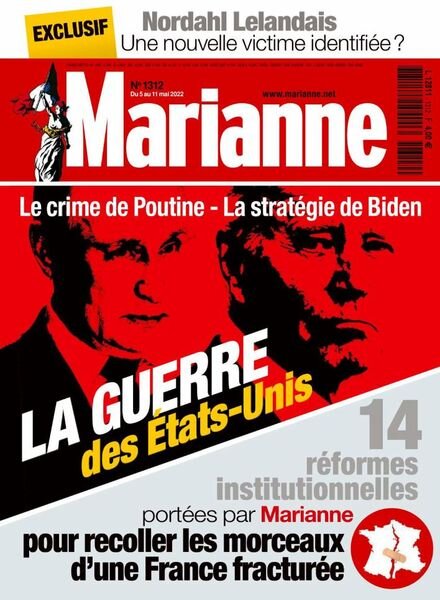 Marianne – 5 Mai 2022 Cover