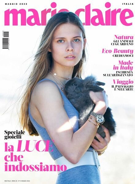Marie Claire Italia – maggio 2022 Cover