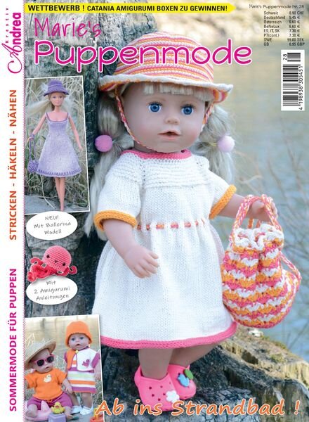 Marie’s Puppenmode – April 2022 Cover