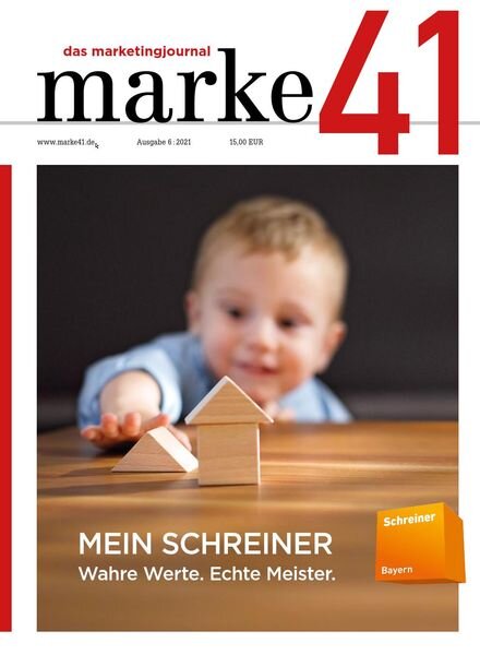 Marke – Dezember 2021 Cover